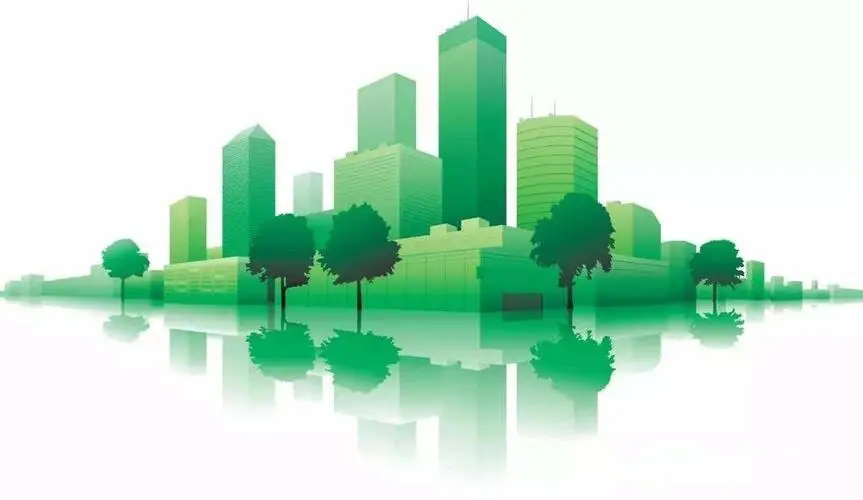 绿色发展概念图